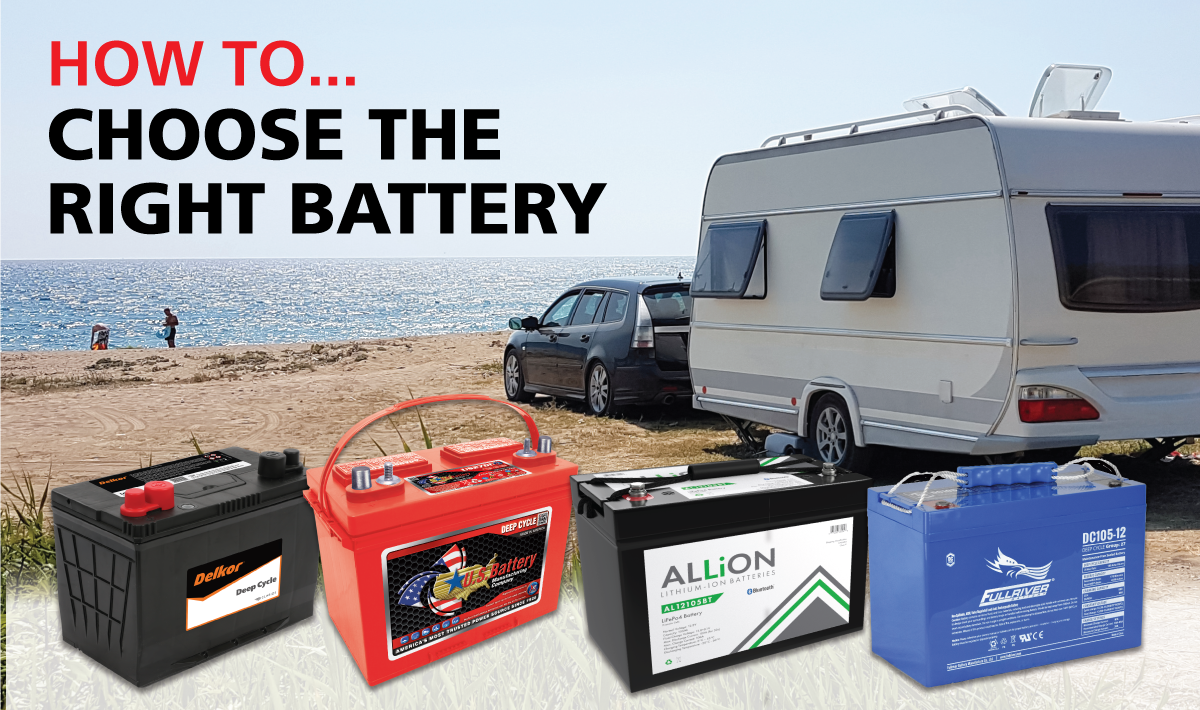 How To Choose The Right Deep Cycle Battery