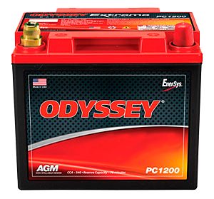 odyssey battery dealers